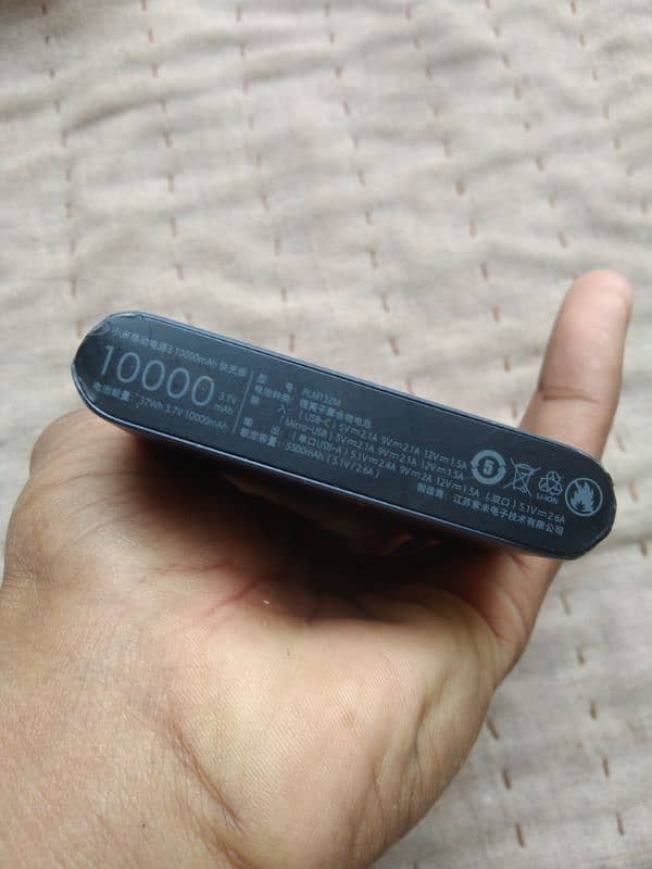 mi power bank 10000mah 100 percent original 2