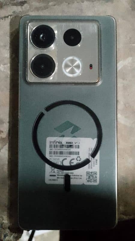 infinix Note 40  Urgent sale 0