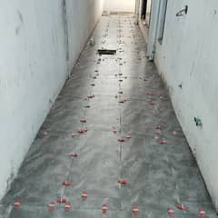 all tell work and marble granite