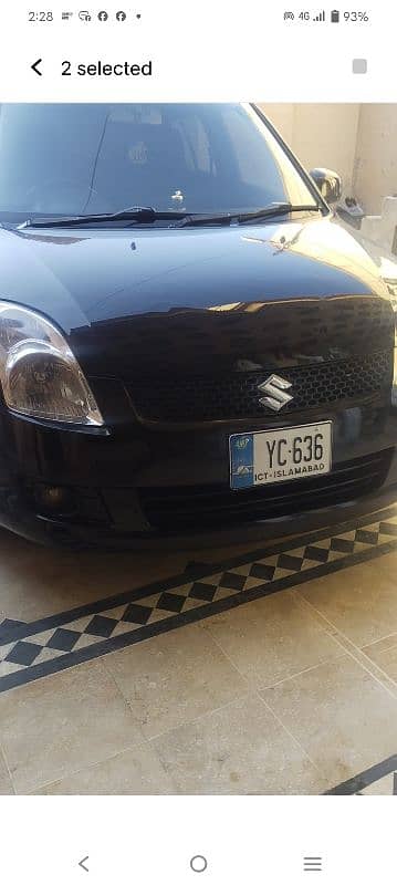 Suzuki Swift 2007/2013 0