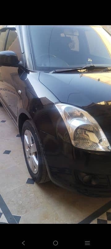 Suzuki Swift 2007/2013 3