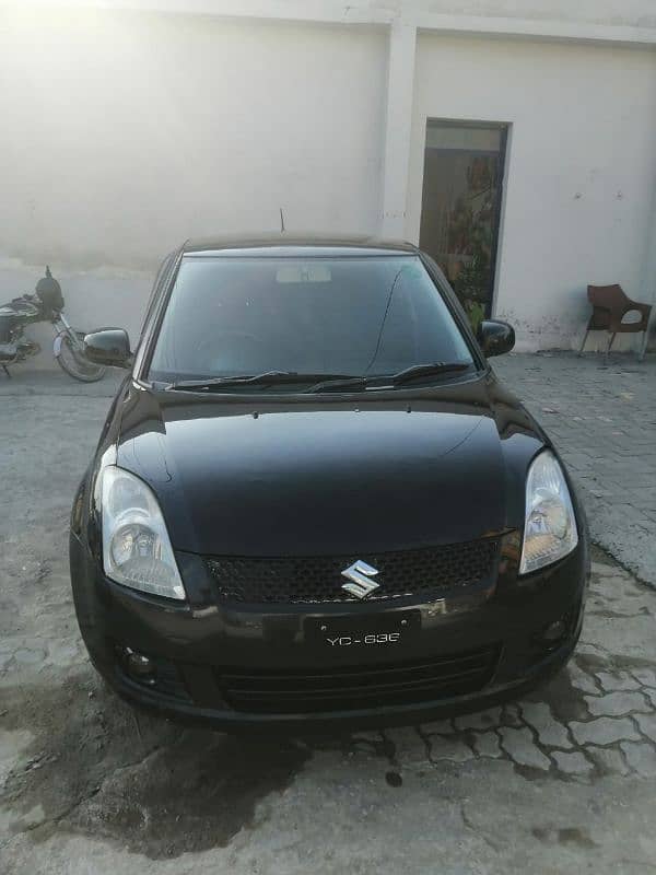 Suzuki Swift 2007/2013 16