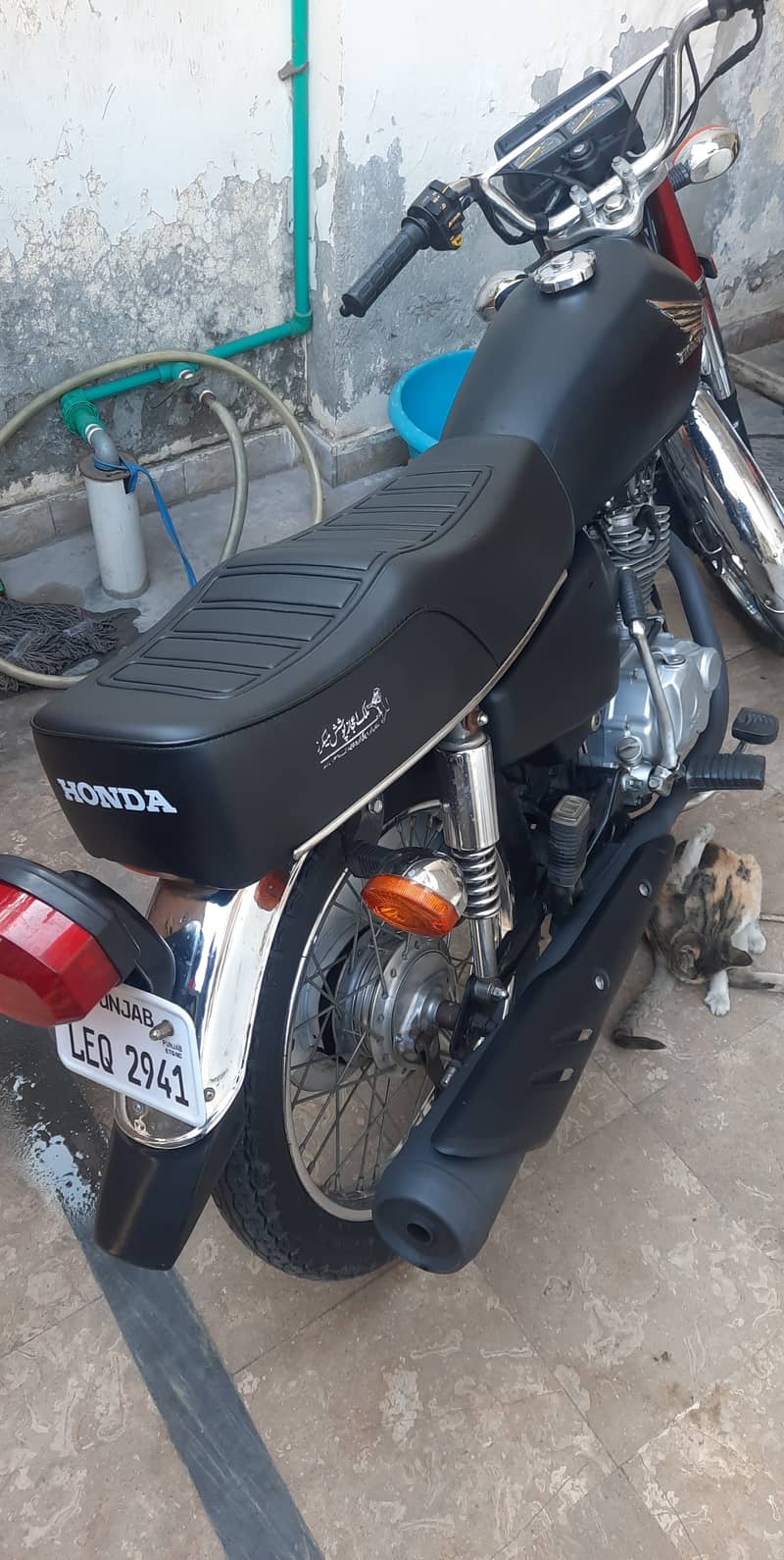 Honda CG 125 2018 (Black) 2