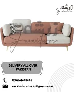 Sofa Set - L Shape Sofa -5 Seater Sofa - 6 Seater Sofa - 15k Per Seat