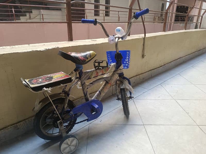 Kid Cycle 1