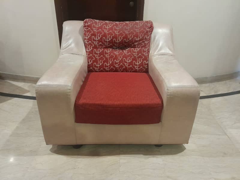 Used Sofa Set 1