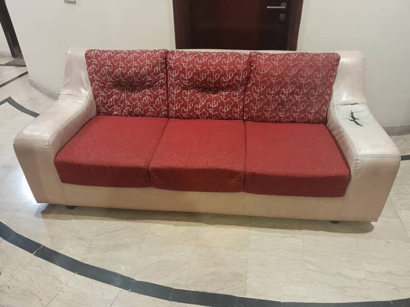 Used Sofa Set 2