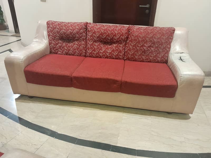 Used Sofa Set 3