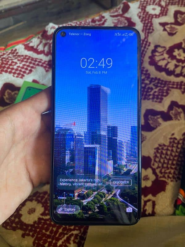 Infinix note 7  6/128 with box all genuine no open no repair 1