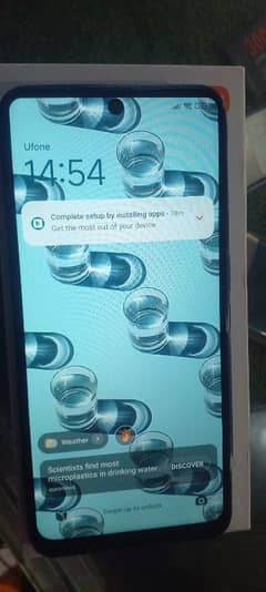 redmi mi 6gb/128gb official pta aproved condition 10/10 e