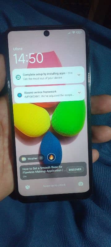 redmi mi 6gb/128gb official pta aproved condition 10/10 e 3