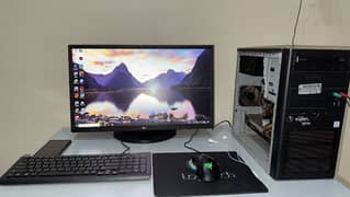 i5 4th gen gtx 760 full setup