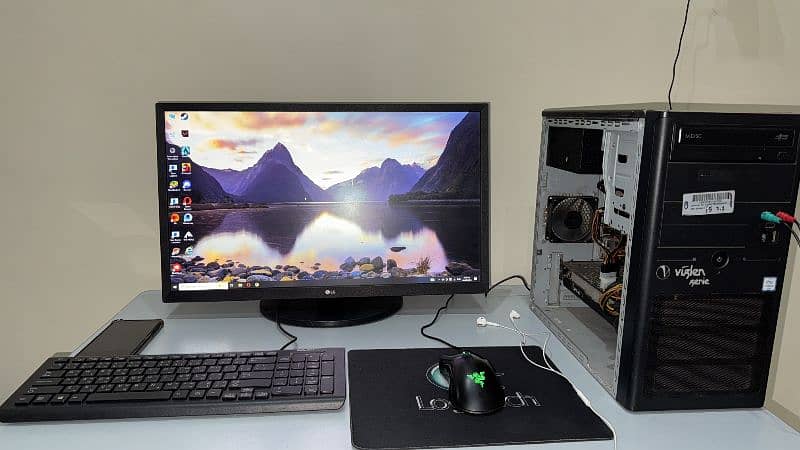 i5 4th gen gtx 760 full setup 0