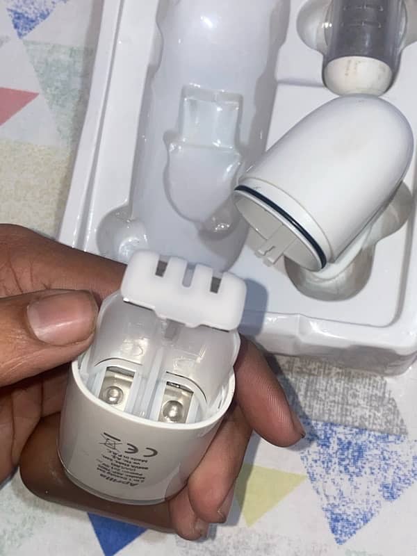 ORIGINAL APRILLA FOOT EPILATOR 2