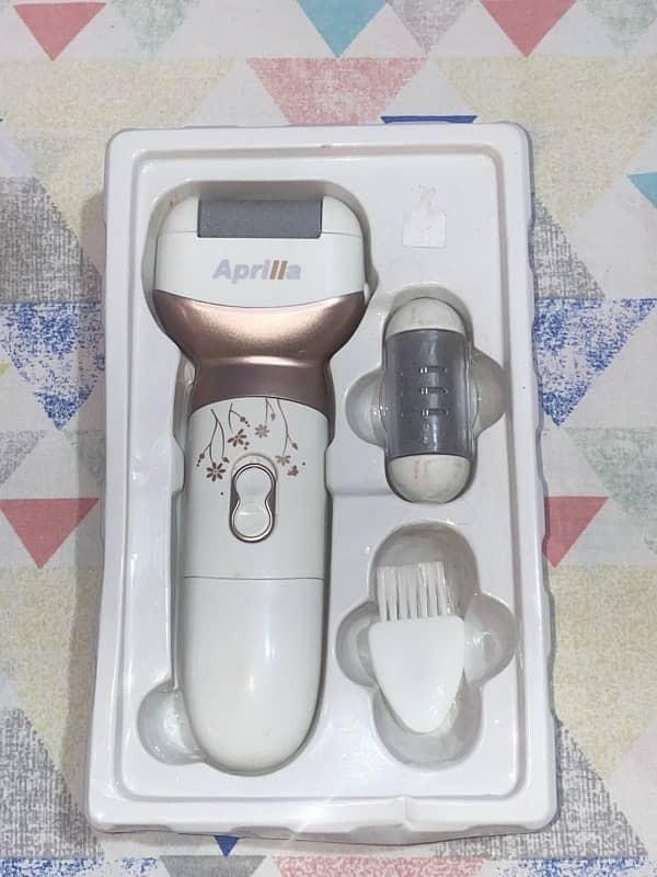 ORIGINAL APRILLA FOOT EPILATOR 3