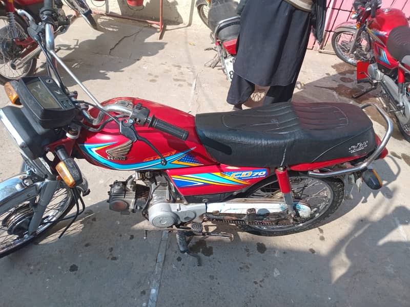 Honda CD 70 2019 0