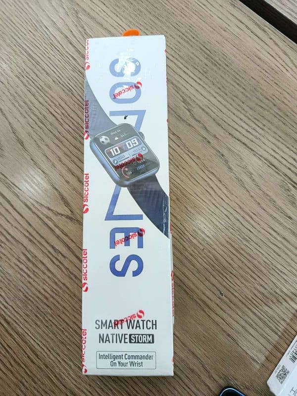 box pack smart watch 0