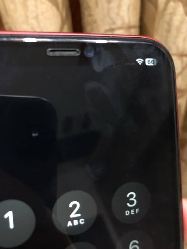 iphone 11 factory unlock 85% just display msg and spit in dark mode 6