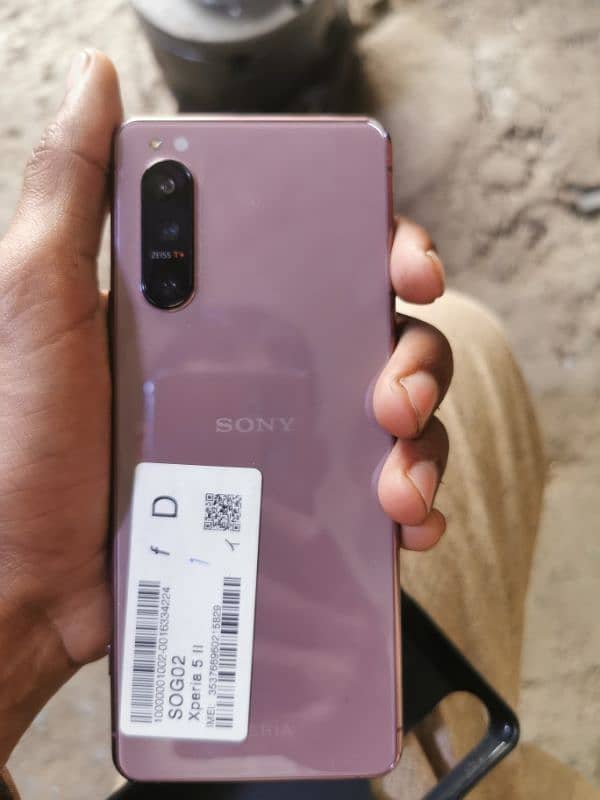 Sony Xperia 5 mark 2 sim time baki 3