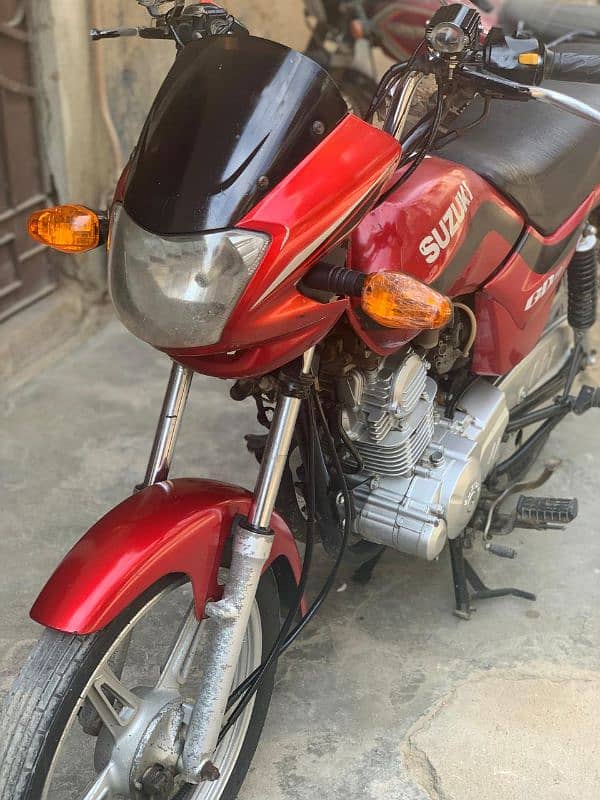 GD 110 SUZUKI 4