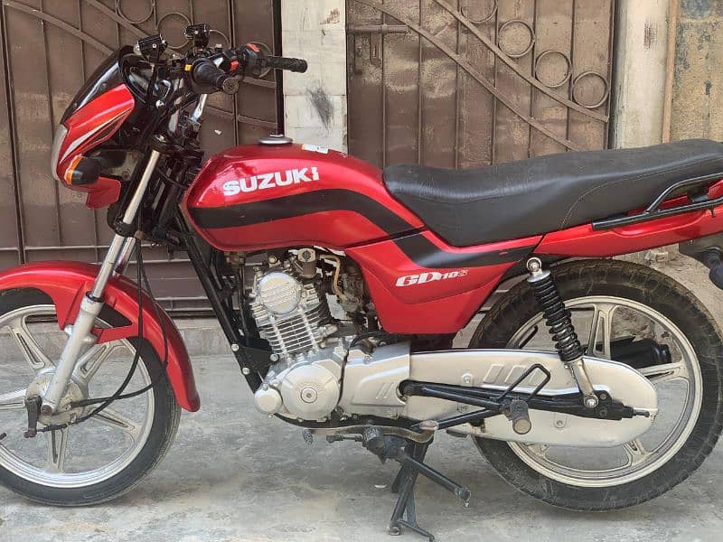 GD 110 SUZUKI 5