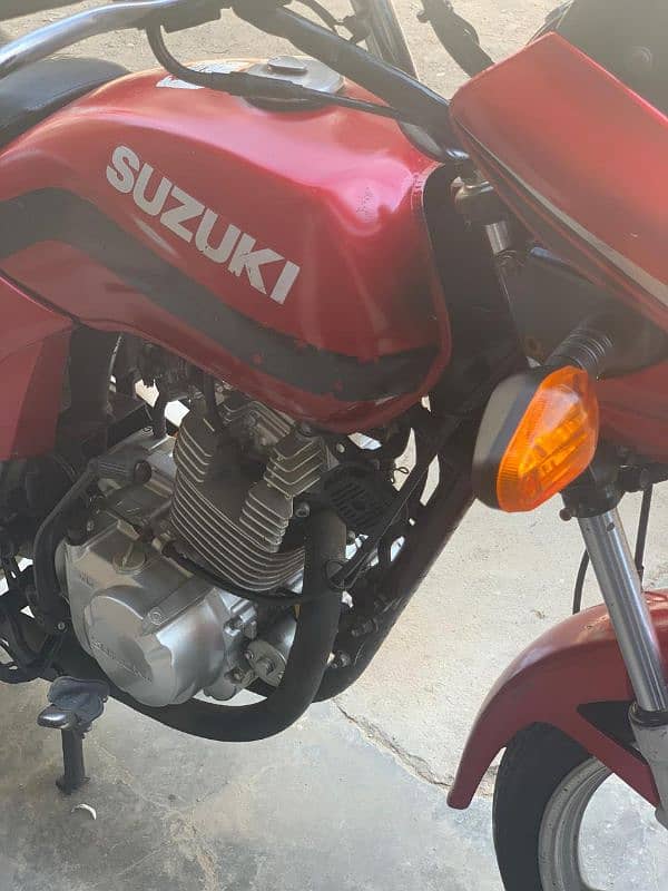 GD 110 SUZUKI 7