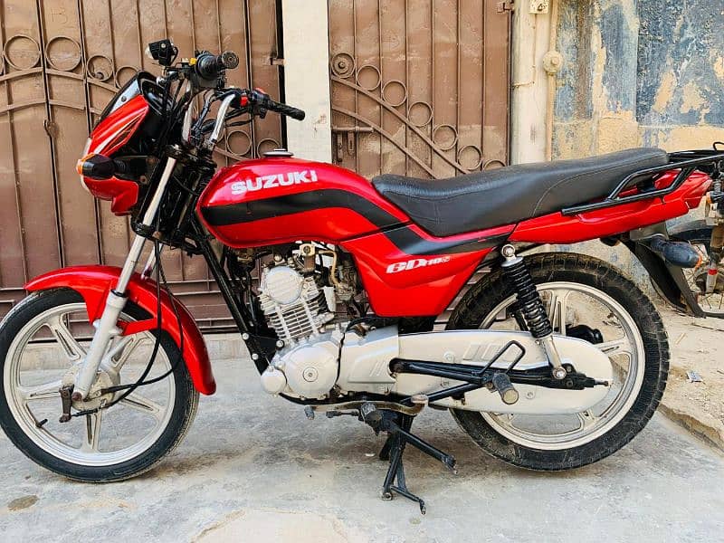 GD 110 SUZUKI 14