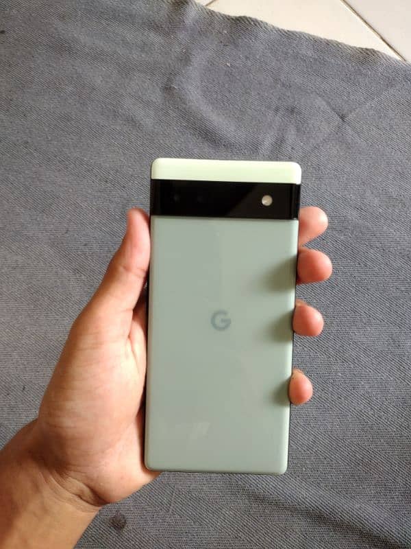 Google pixel 6a 4