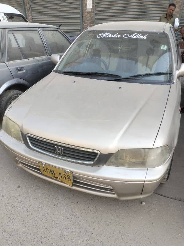 Honda Civic EXi 1999 2