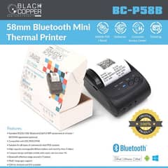 Bluetooth mini printer