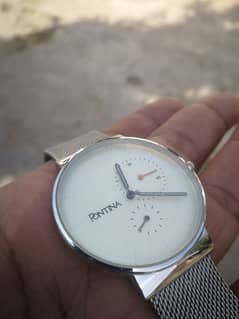 Pontina Quartz movement watch read add