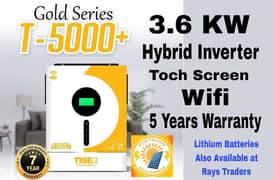 Hybrid Solar Inverter 3.6 KW ' Brand New