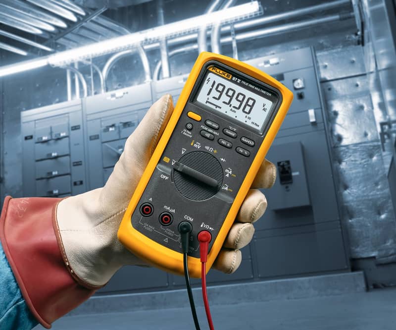 Fluke 87V True-RMS Digital Multimeter In Pakistan 0