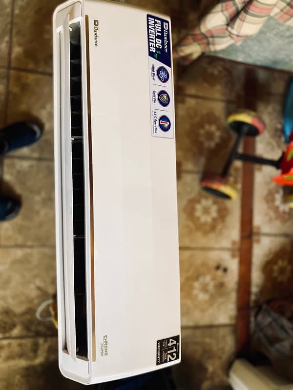 Dawlance AC DC inverter 10/10 condition in 6 months warranty 0