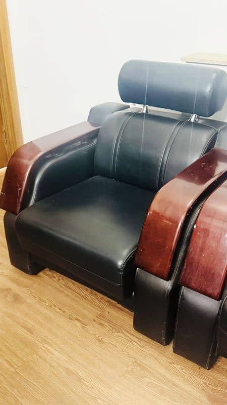 5 Seater Office Sofa for Sale 1