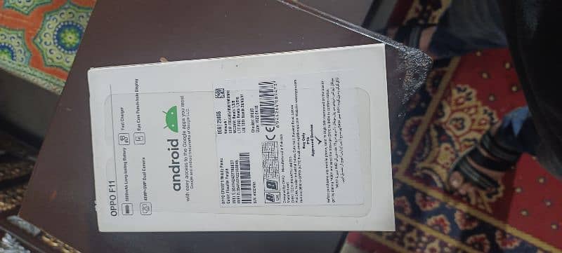 Oppo F11 Pta Approved 8gb 256gb all okay 4