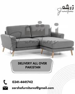 Sofa Set - L Shape Sofa -5 Seater Sofa - 6 Seater Sofa - 15k Per Seat