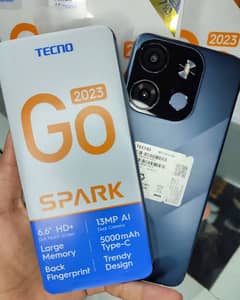 Tecno spark go 4+3GB 64GB