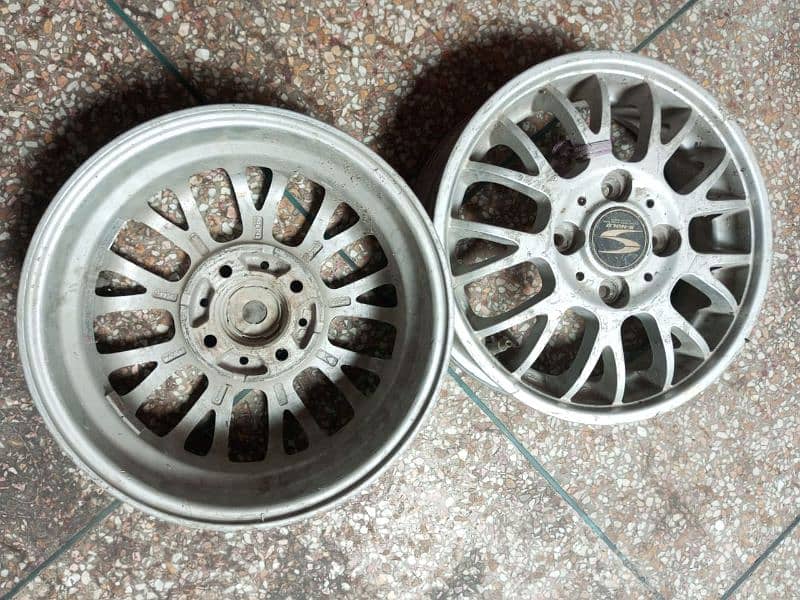 alloy rim 4