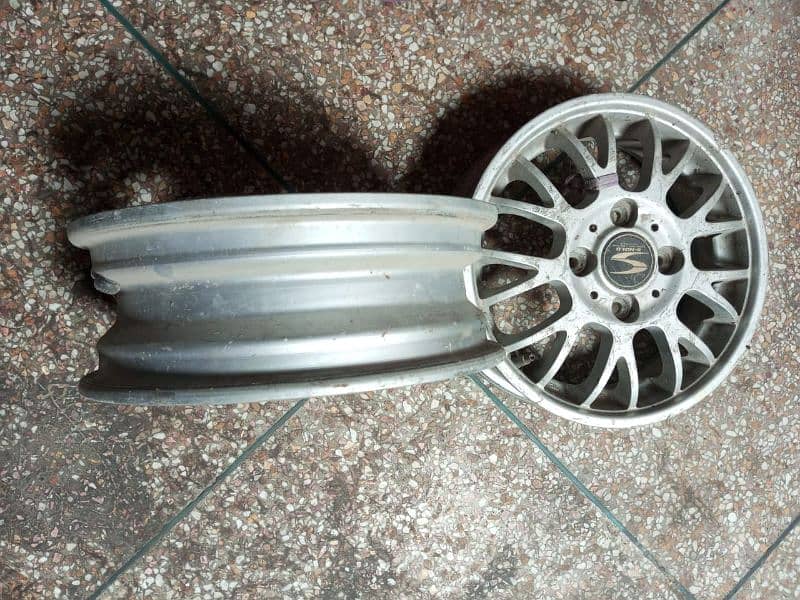 alloy rim 6