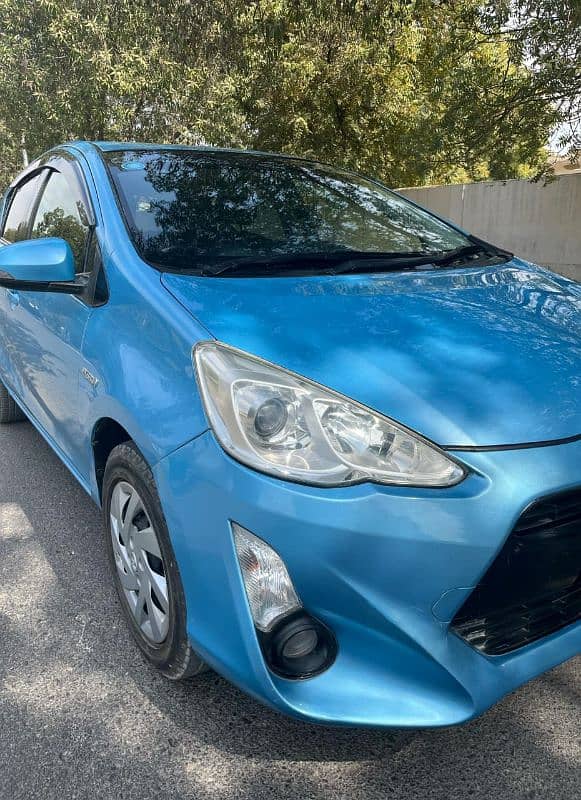 Toyota Aqua Push Start Model 2017 Reg 2018 Mint Condition 0