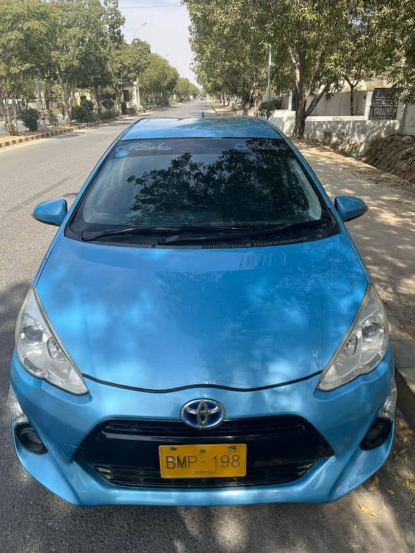 Toyota Aqua Push Start Model 2017 Reg 2018 Mint Condition 1