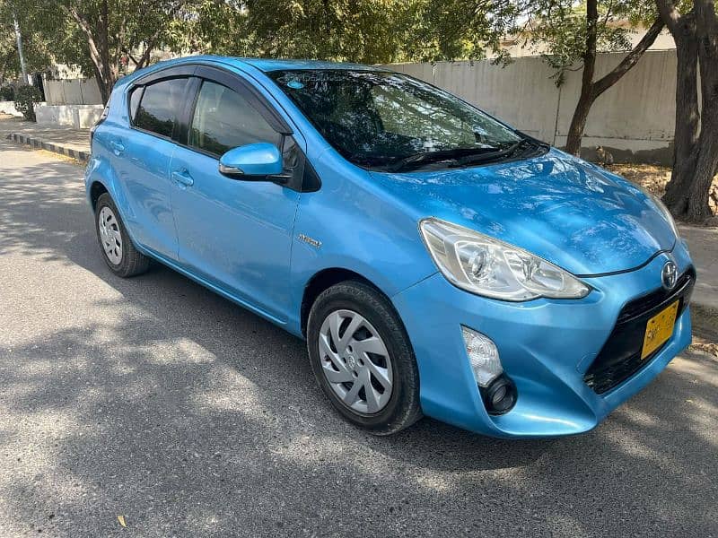 Toyota Aqua Push Start Model 2017 Reg 2018 Mint Condition 3