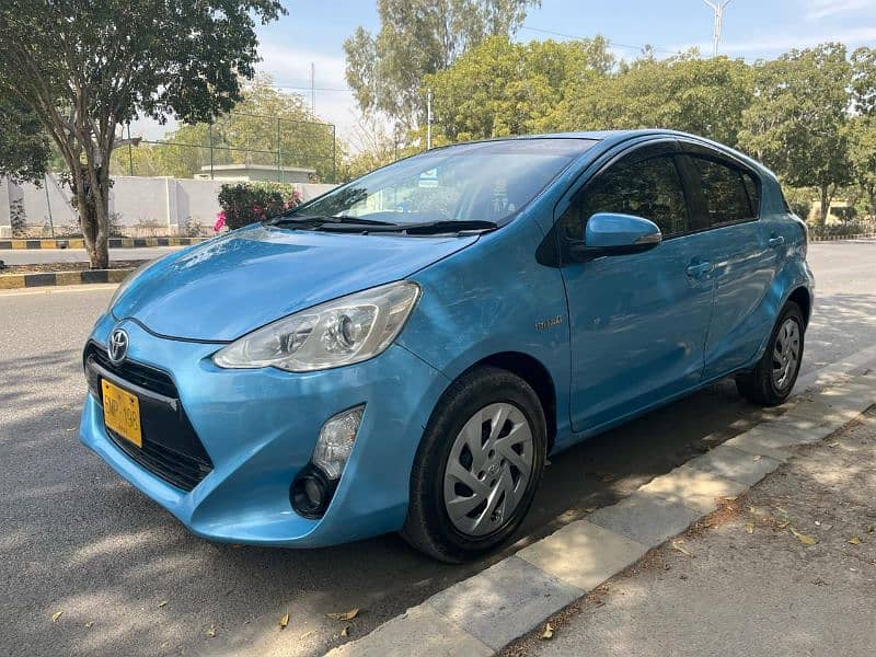 Toyota Aqua Push Start Model 2017 Reg 2018 Mint Condition 4