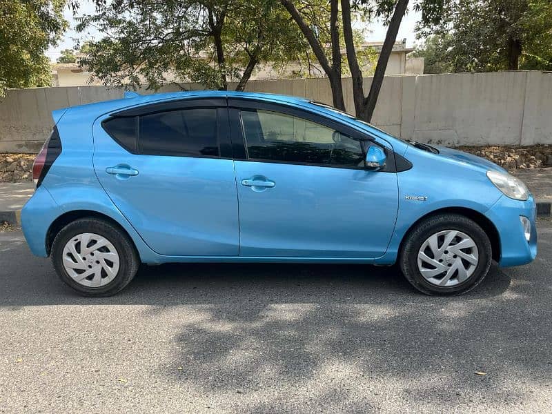 Toyota Aqua Push Start Model 2017 Reg 2018 Mint Condition 8