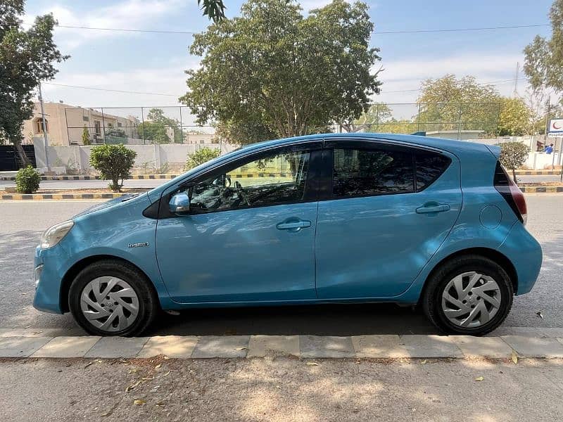 Toyota Aqua Push Start Model 2017 Reg 2018 Mint Condition 9