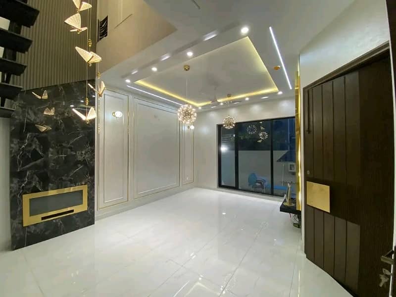 5 Marla Designer Luxury House Available For Rent 13