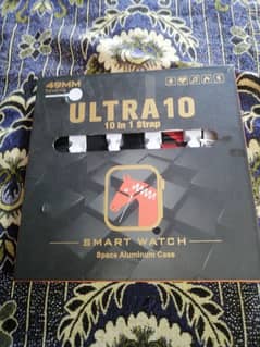 Smart watch Ultra 10 with 10 straps