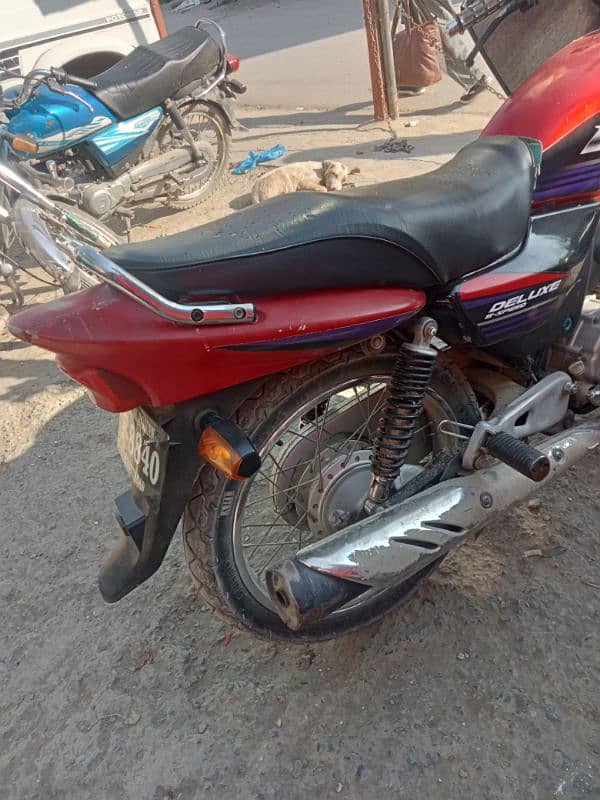 honda deluxe original condition 6