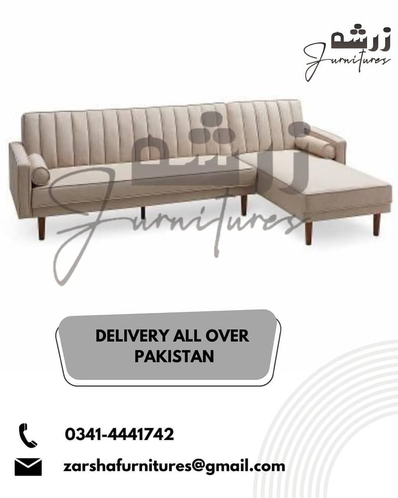 Sofa Set - L Shape Sofa -5 Seater Sofa - 6 Seater Sofa - 15k Per Seat 9